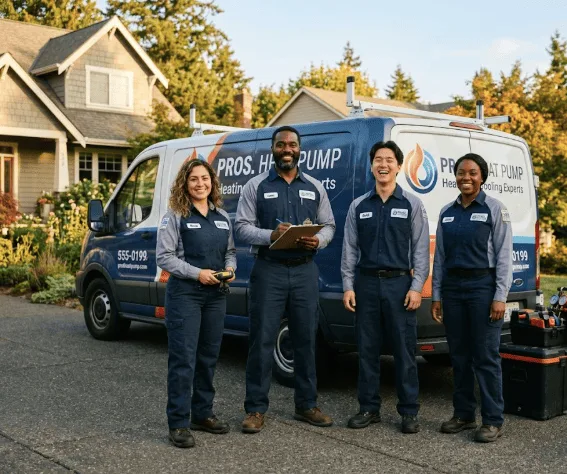 Heat Pump Installation company in Ross, CA