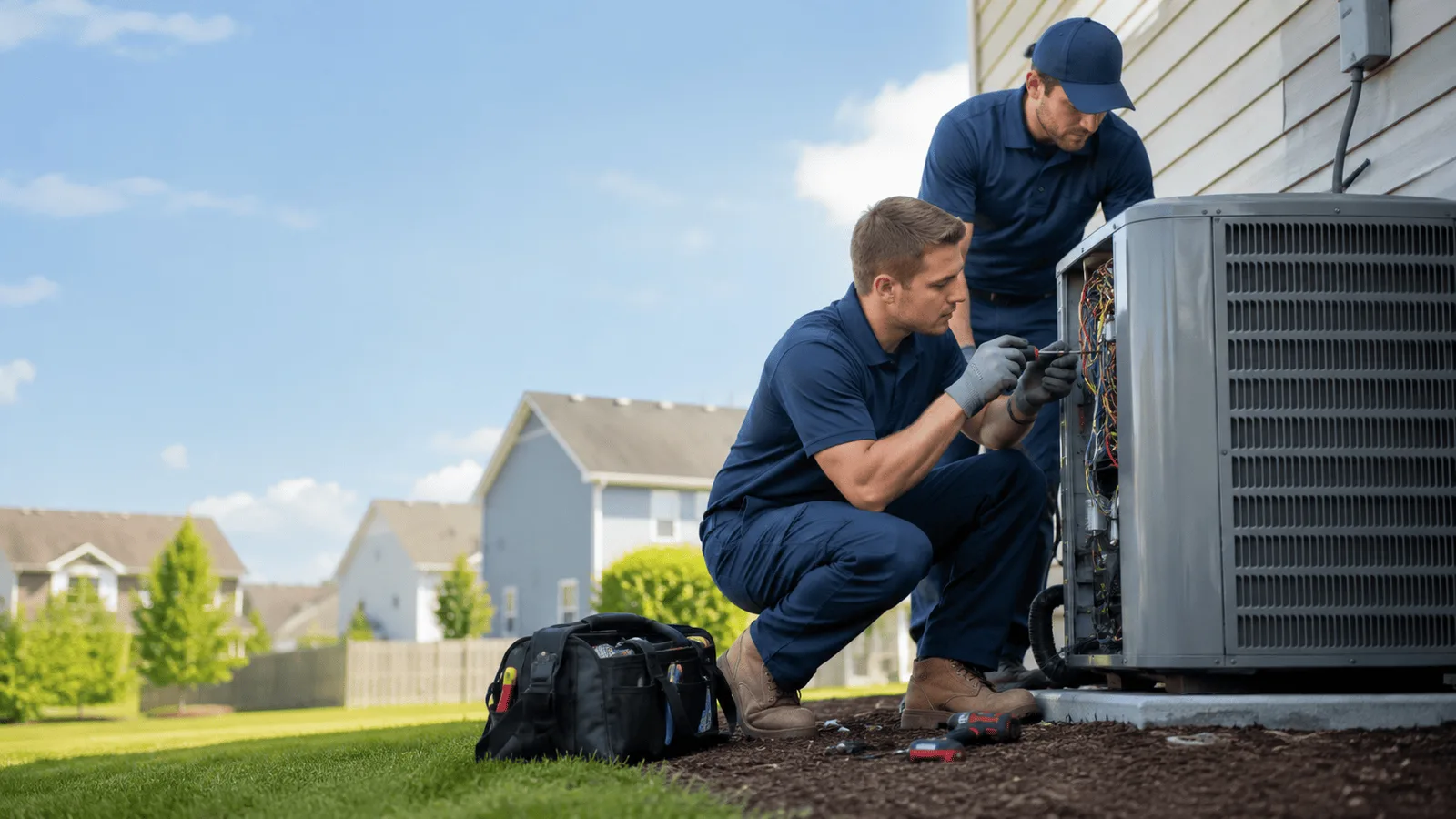 Heat Pump Installation in Ross, CA near me